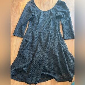 LUSH Black Dress Size Medium